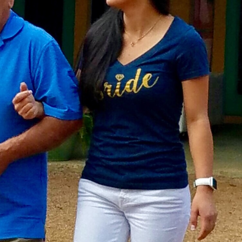 Bride V-Neck & Future Mrs. Tank
